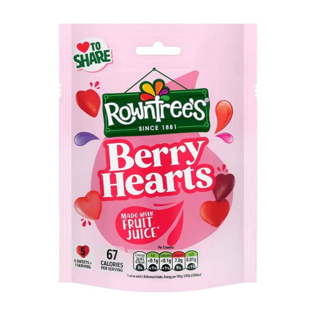 Rowntree's Berry Hearts 1