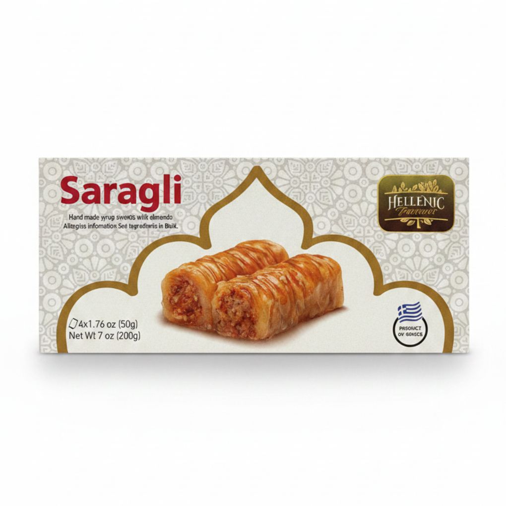 Hellenic Treasures Saragli Greek Dessert 1