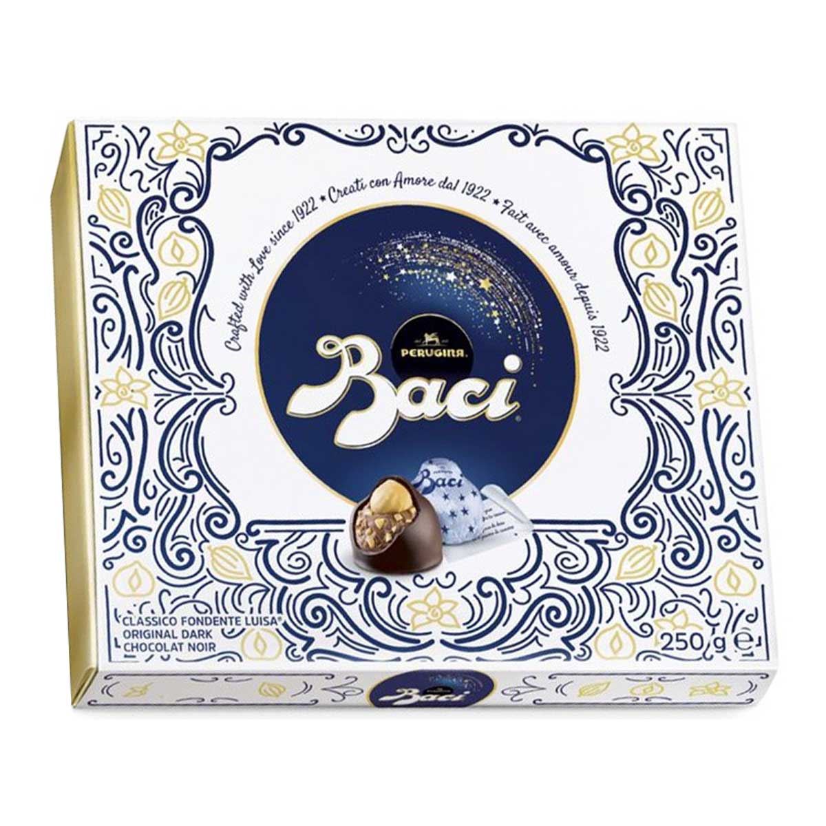 Perugina Baci Dark Chocolate Truffles with Hazelnuts, 28 Pieces 1