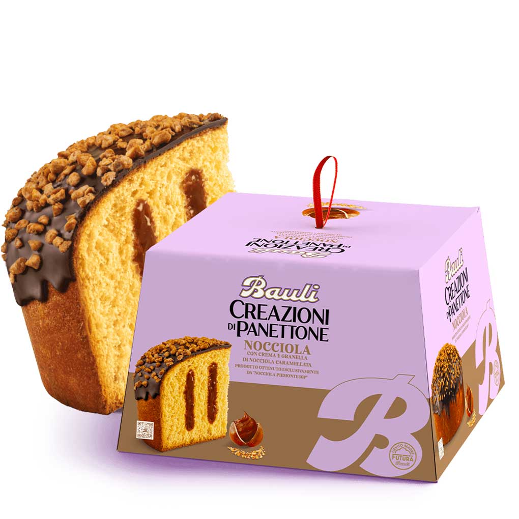 Bauli Premium Piedmont IGP Hazelnut Panettone 1