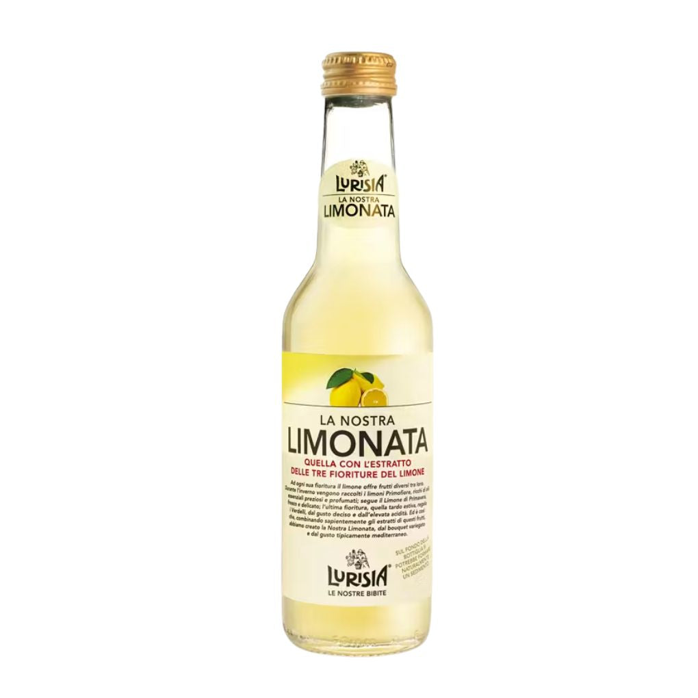 Lurisia Limonata Italian Lemonade 1
