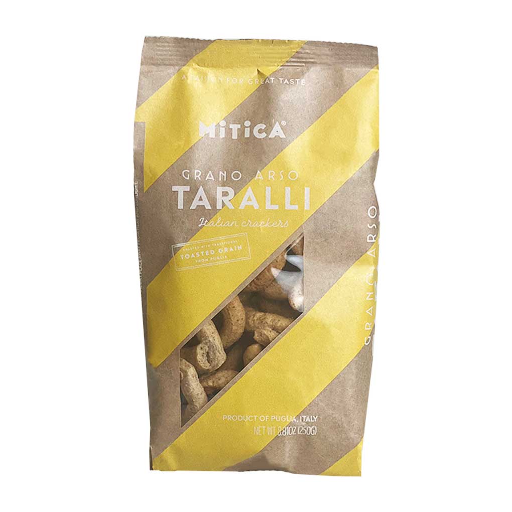 Mitica Ancient Grain Taralli 1