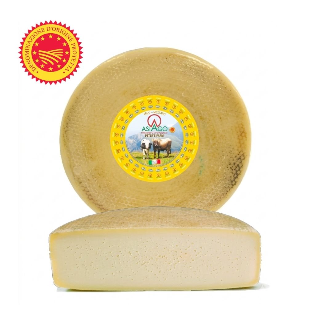 Silano Asiago Vecchio DOP 1