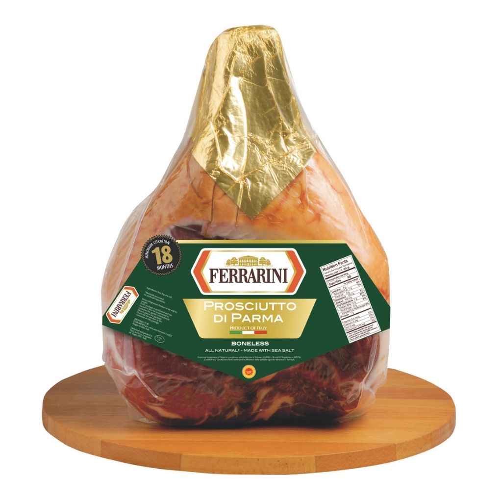 Ferrarini Prosciutto di Parma DOP 18M, Pressed 2