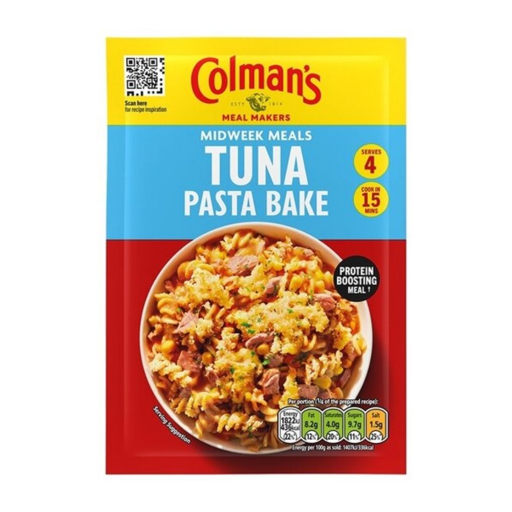 Colman's Tuna Pasta Bake Mix 1