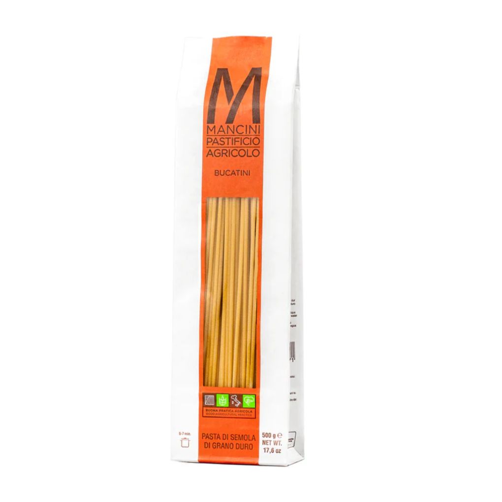 Mancini Bucatini Pasta 1