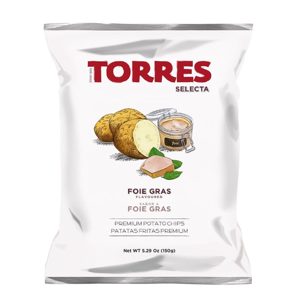 Torres Spanish Foie Gras Potato Chips 1