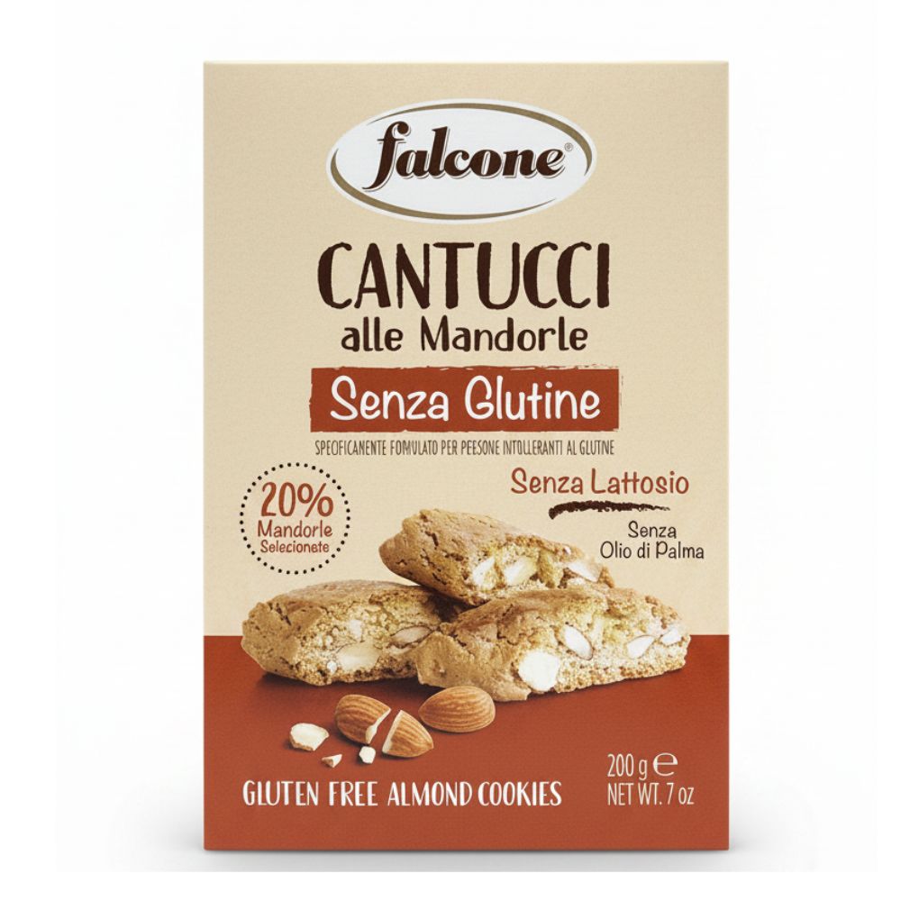 Falcone Gluten Free Almond Cantucci 1