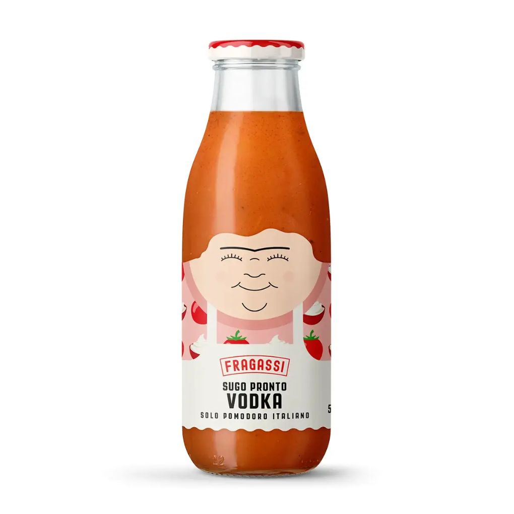 Fragassi Creamy Vodka Sauce 1