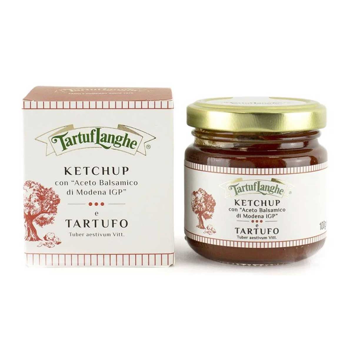 Tartuflanghe Truffle Ketchup with Modena Balsamic Vinegar 1