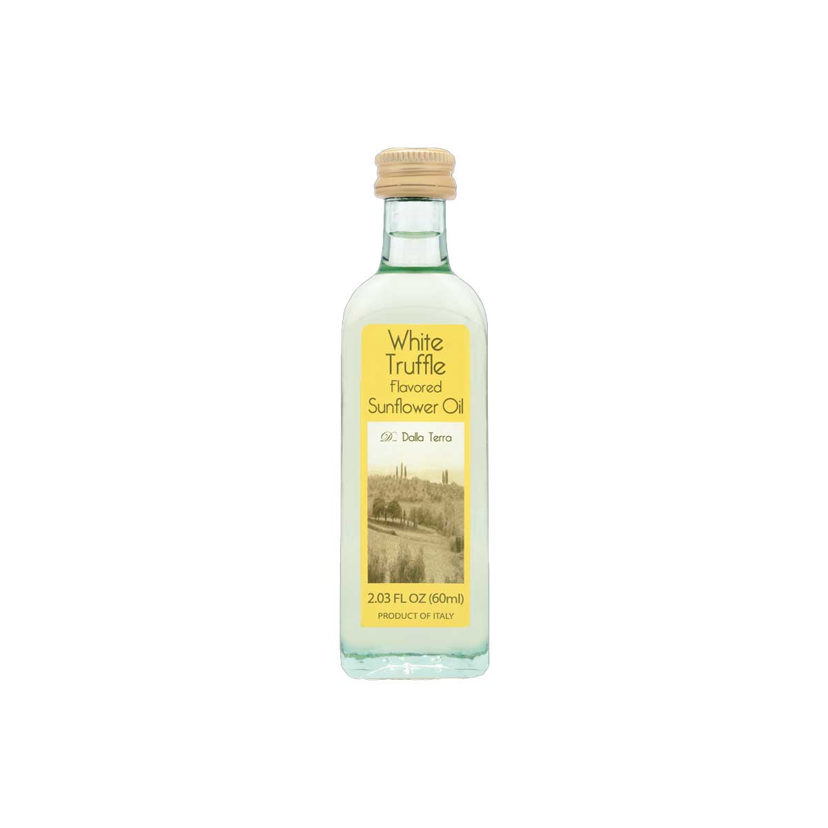 D Dalla Terra White Truffle Sunflower Oil 1