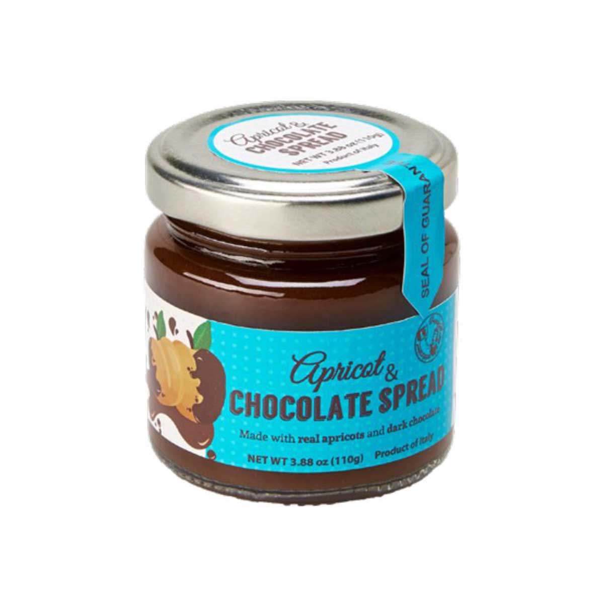 Happy Mama Italian Apricots & Chocolate Spread 1