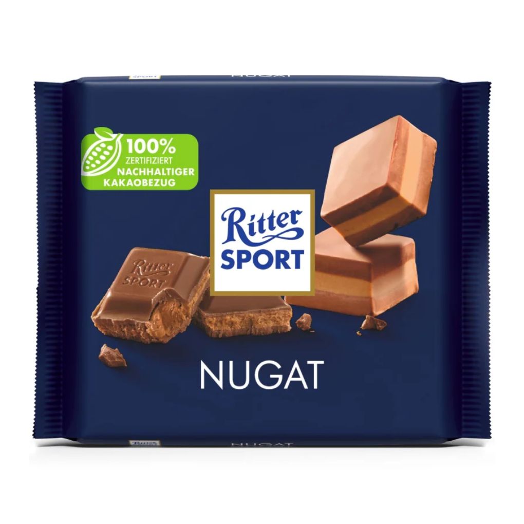 Ritter Sport Nougat Chocolate 1