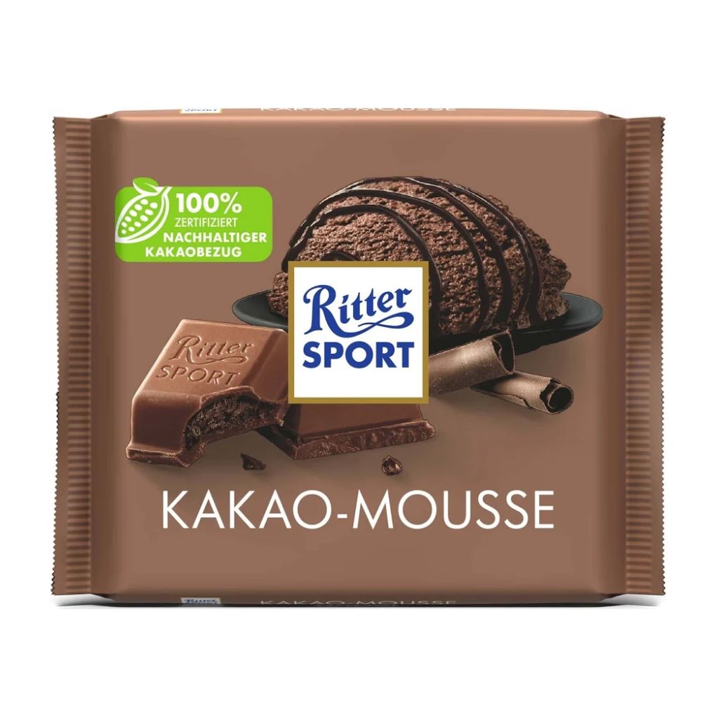 Ritter Sport Cocoa Mousse Chocolate 1