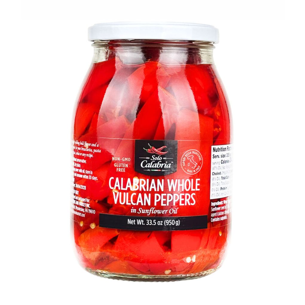Solo Calabria Calabrian Whole Vulcan Peppers 1
