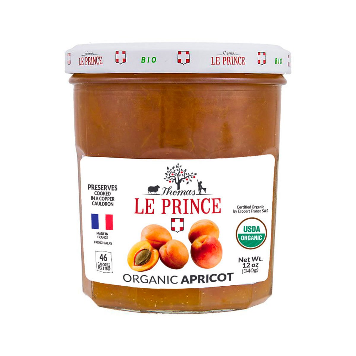 Thomas Le Prince French Apricot Preserve 1