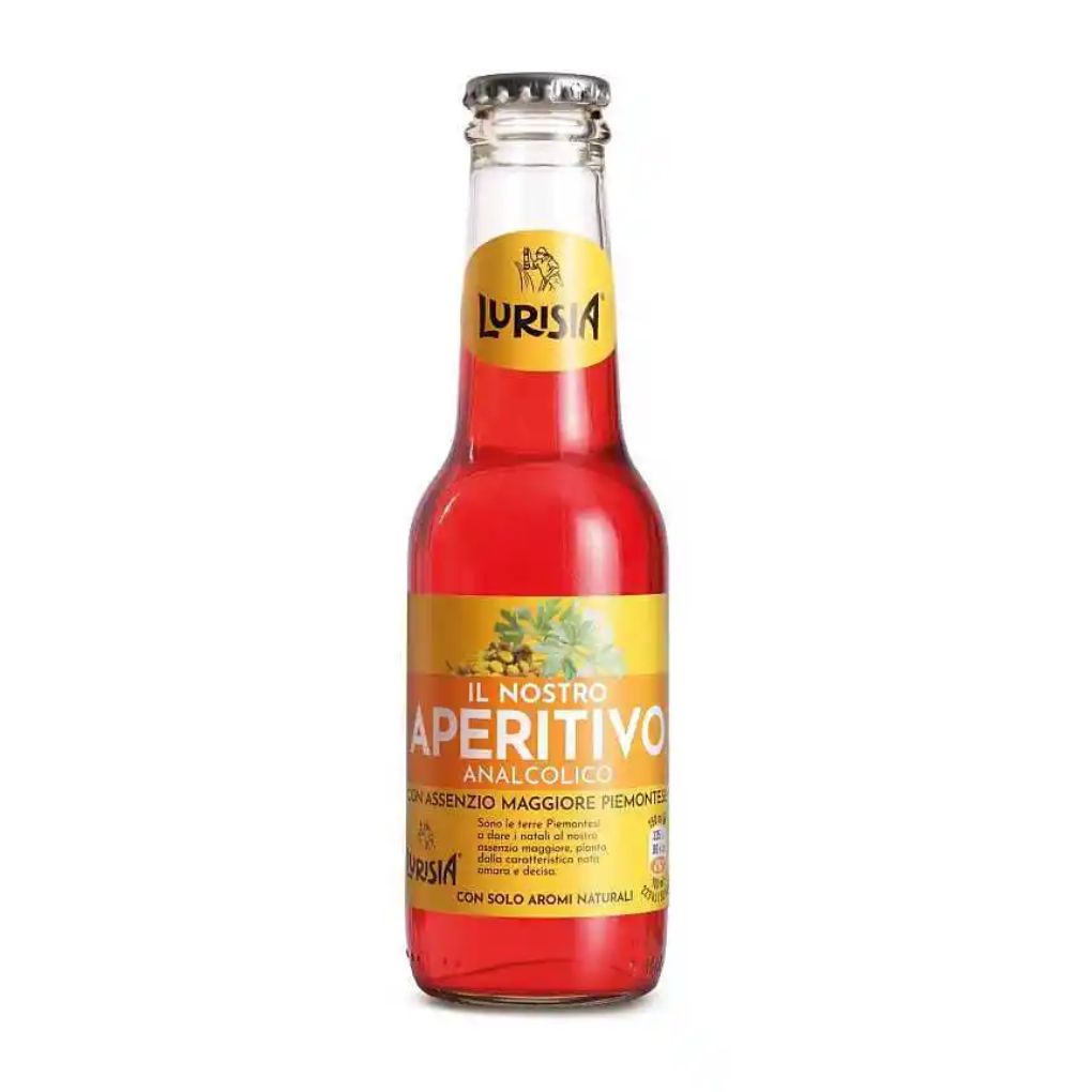 Lurisia Red Aperitivo Bitter Soda 1
