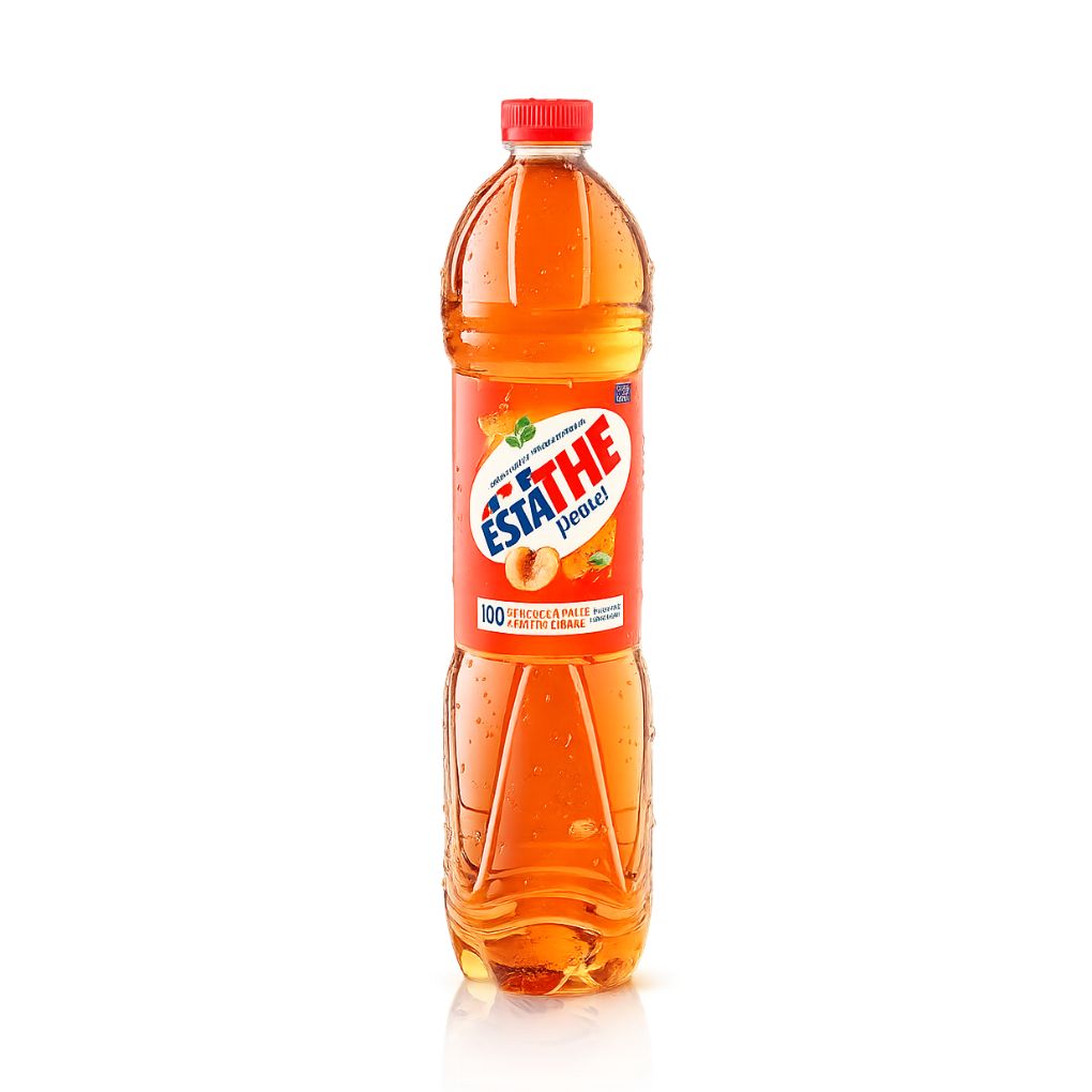 Estathe Peach Iced Tea 1