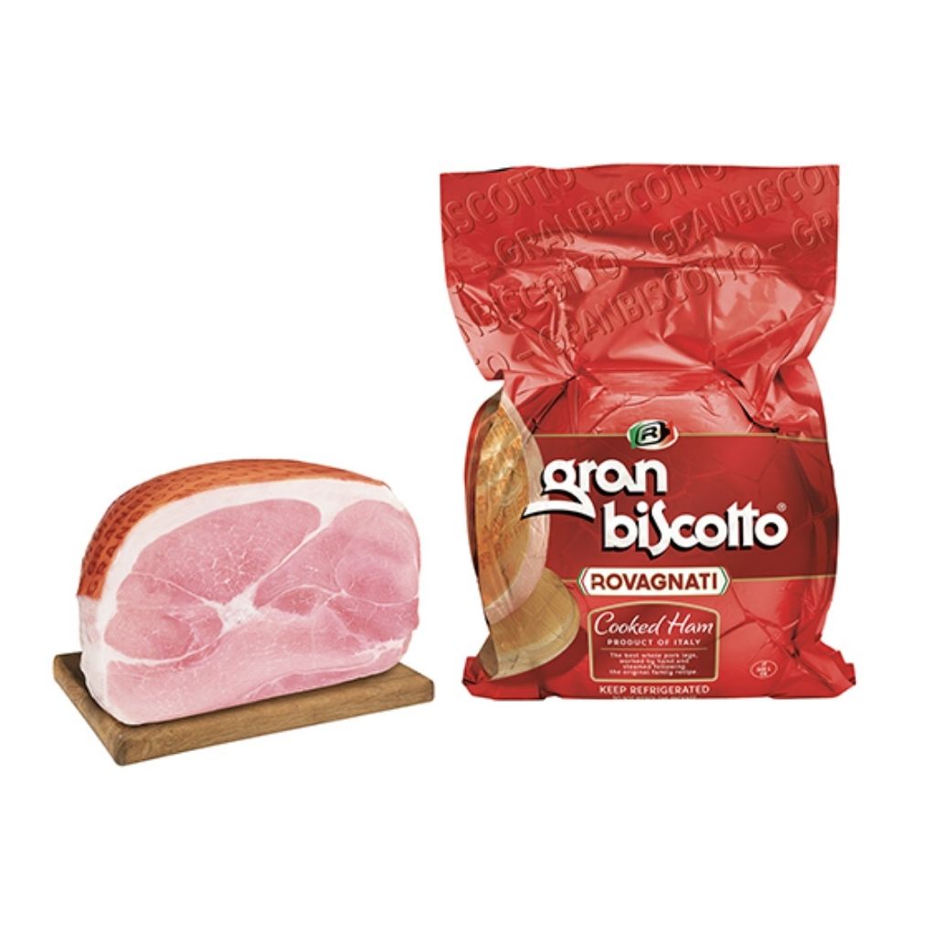 Rovagnati Gran Biscotto Prosciutto Cotto (Cooked Ham) 1