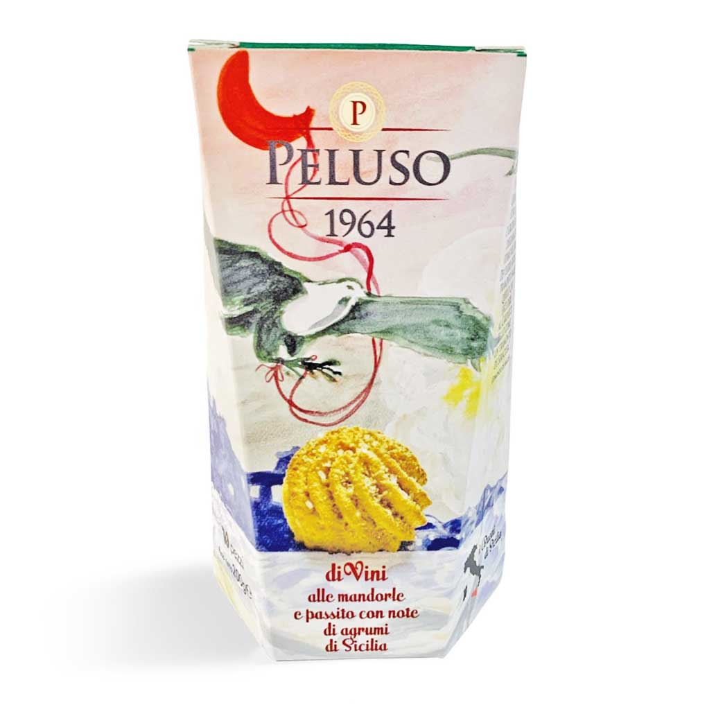 Peluso Preorder: Sicilian Almond Paste Cookies with Passito Wine & Citrus 1