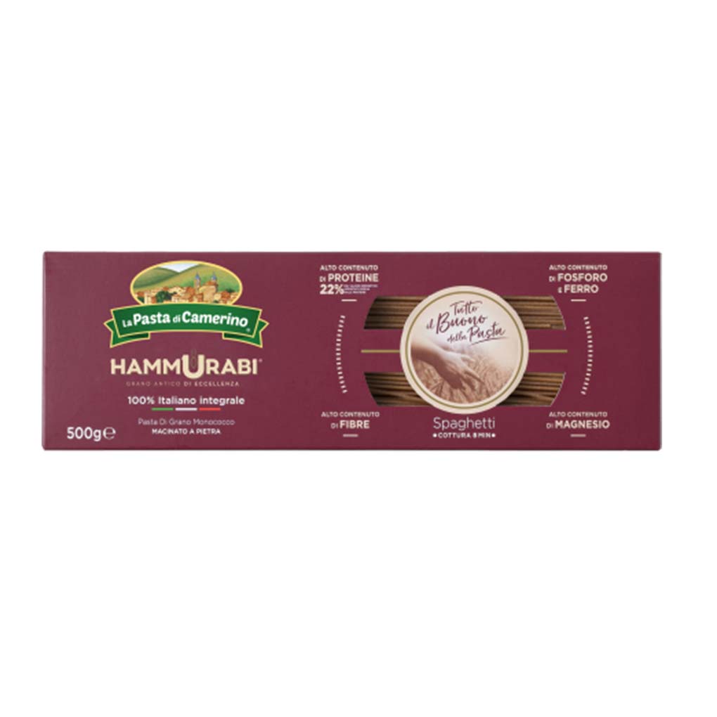 La Pasta di Camerino Ancient Grain Spaghetti, 100% Italian 1