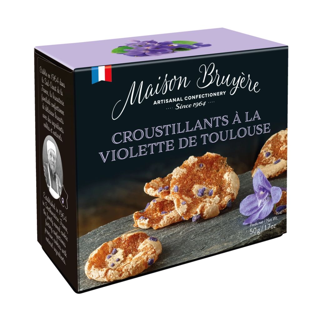 Maison Bruyere French Violet Crisps 1