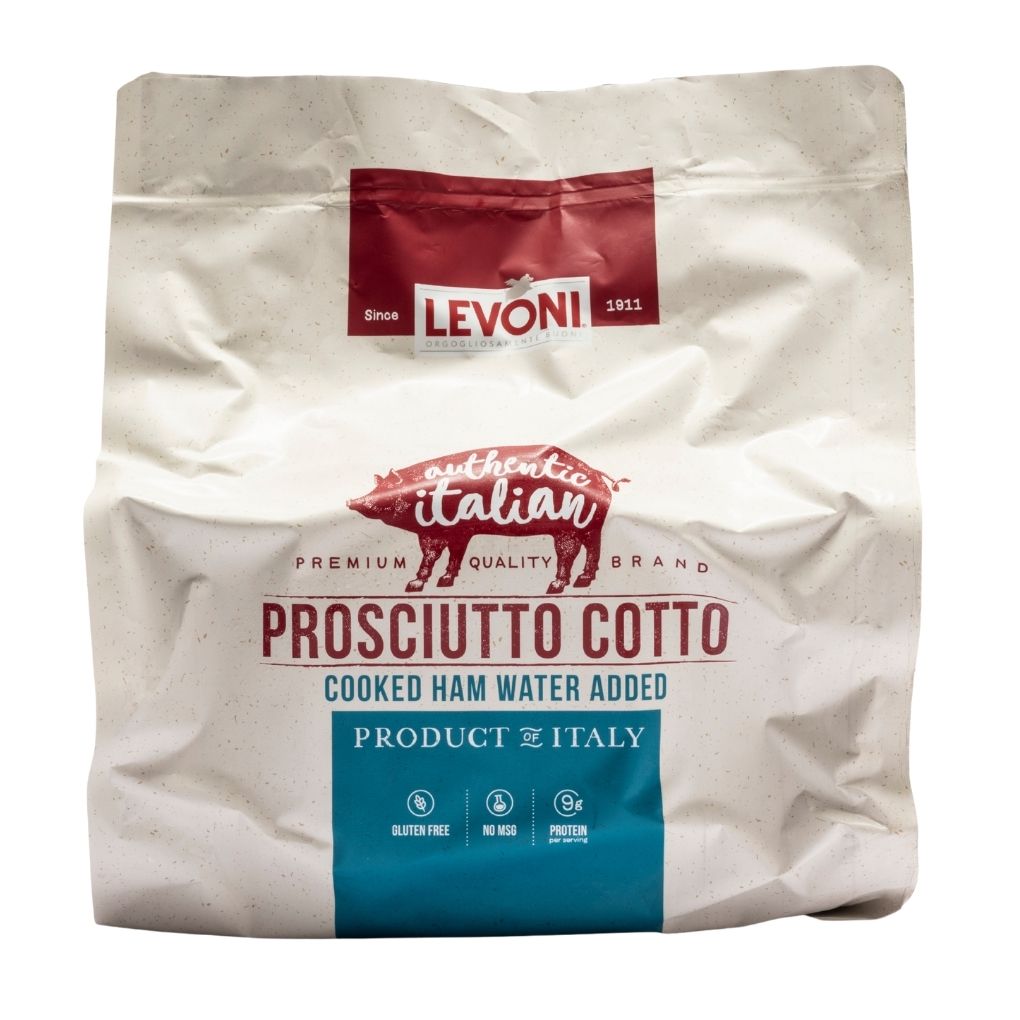 Levoni Prosciutto Cotto Cooked Ham, Water Added 1