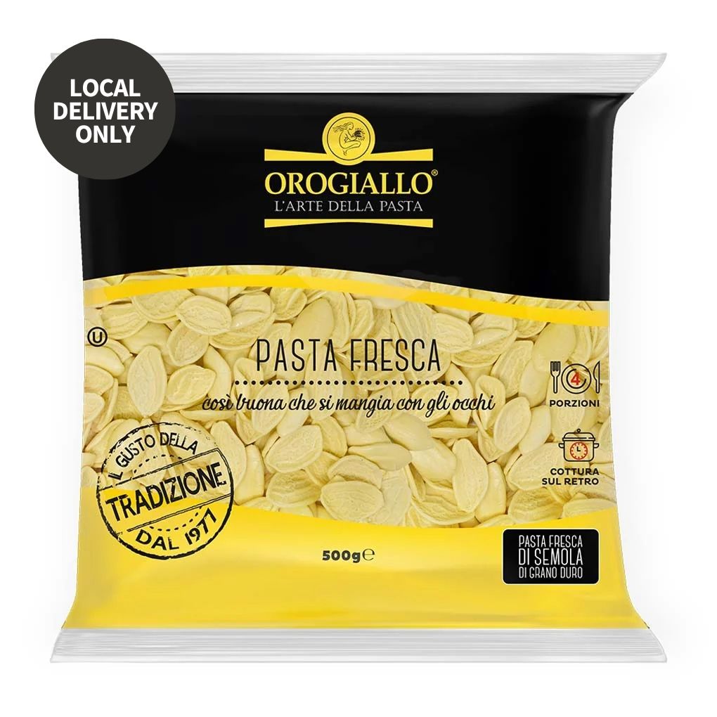 Oro Giallo Fresh Strascinati Pasta 1