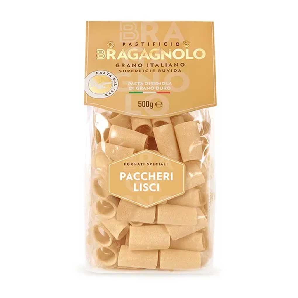Bragagnolo Paccheri Lisci Pasta, Bronze Cut 1