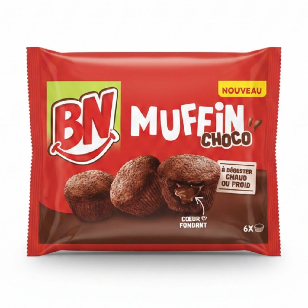 BN French Chocolate Muffins with Molten Center 1
