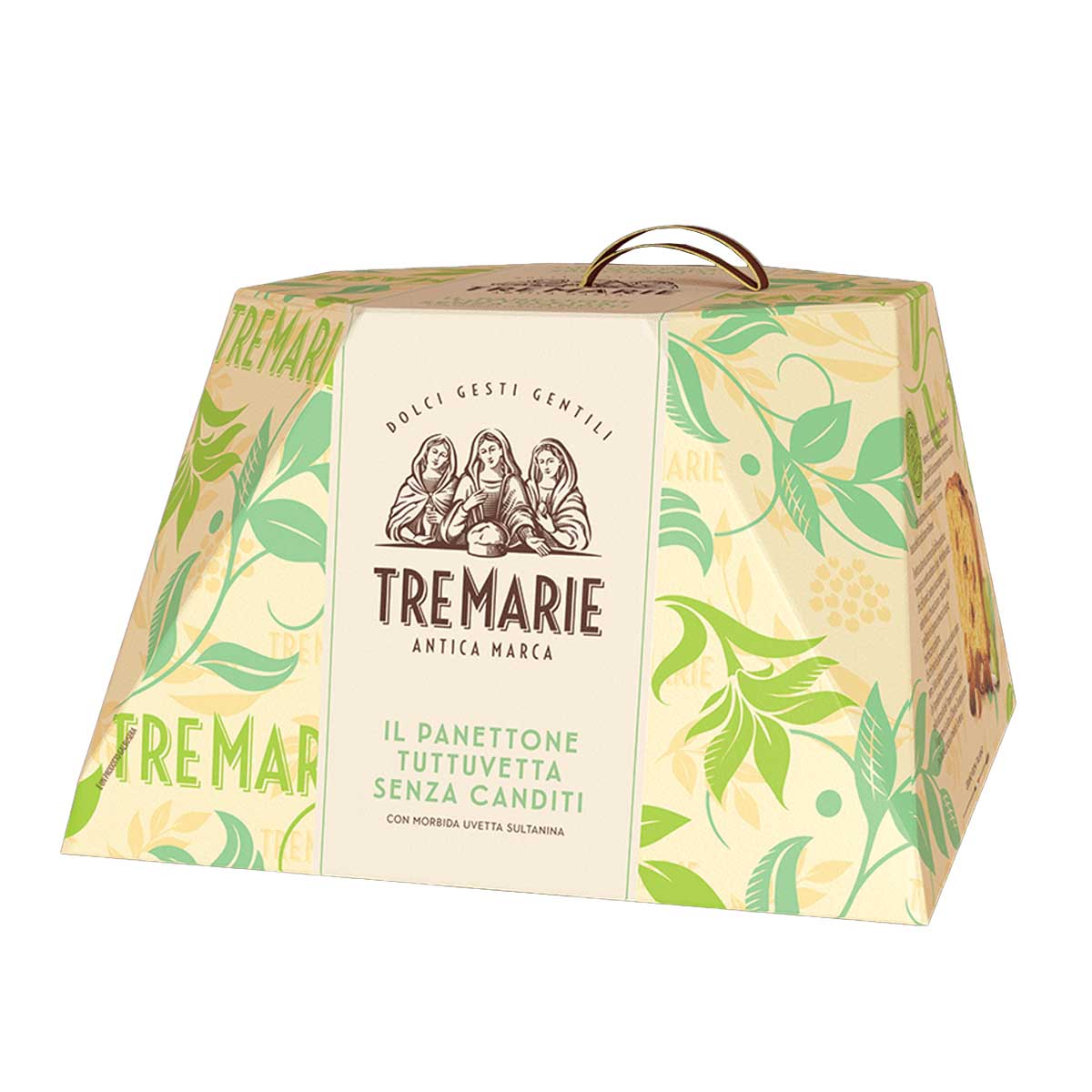 Tre Marie Preorder: Panettone without Candied Fruits 1