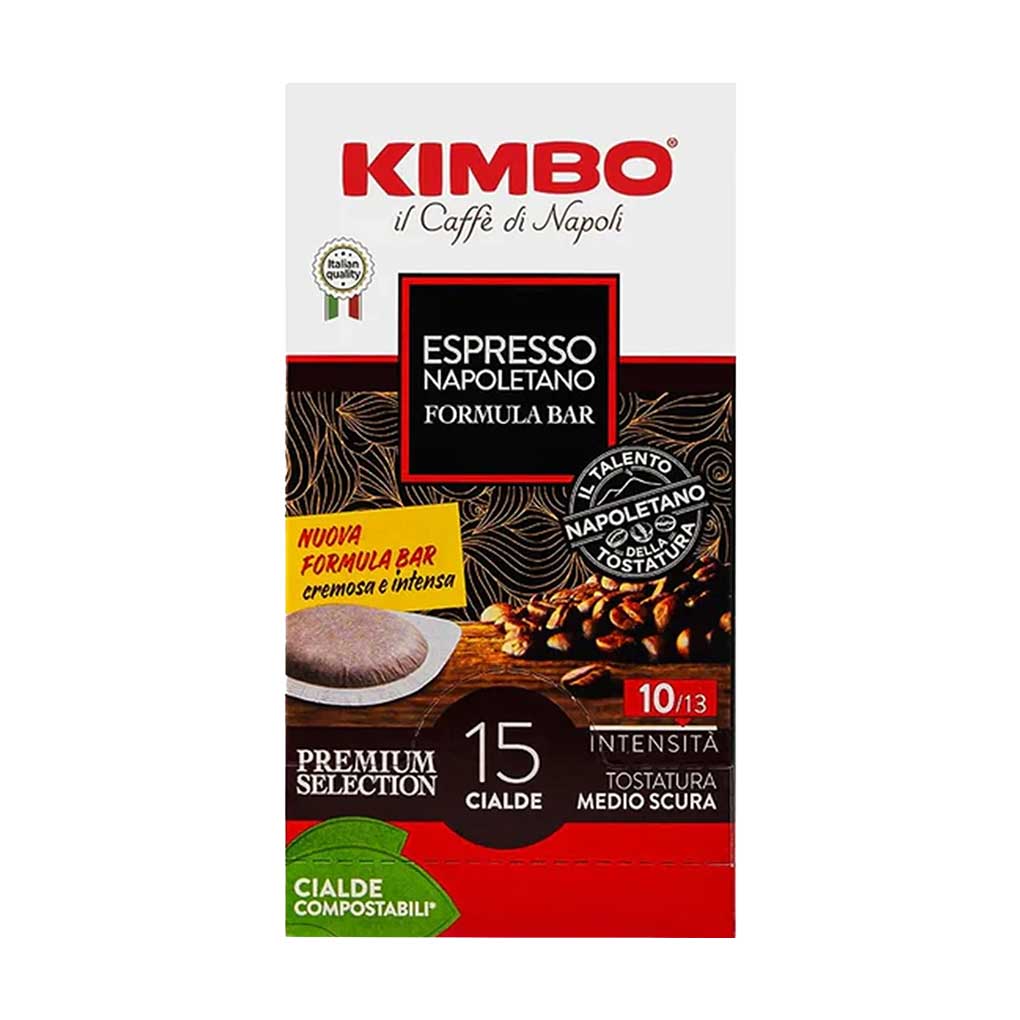Kimbo Napoli Espresso ESE Compostable Coffee Pods, 15 Pcs 2