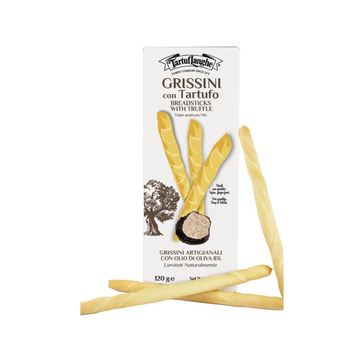 Tartuflanghe Truffle Grissini Breadsticks 1