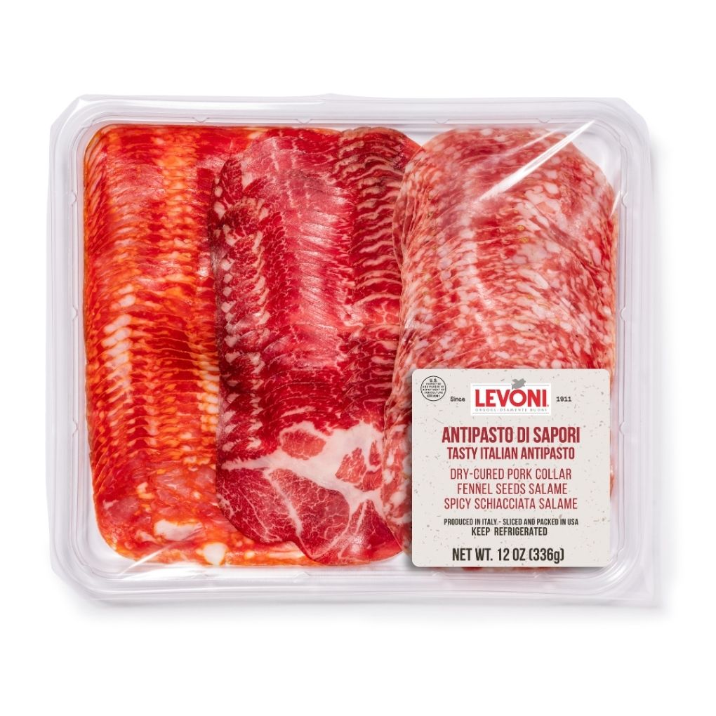 Levoni Tasty Italian Antipasto, Sliced 1