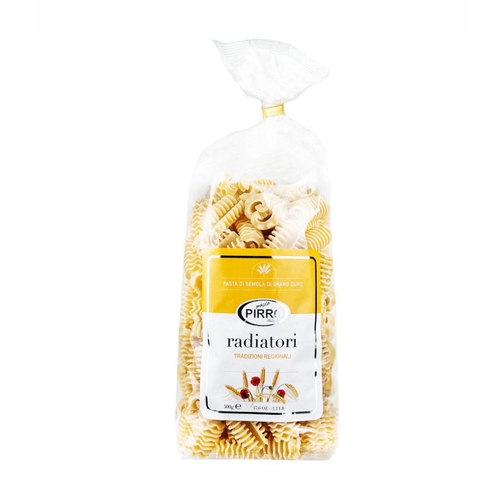 Pirro Radiatori Pasta 1