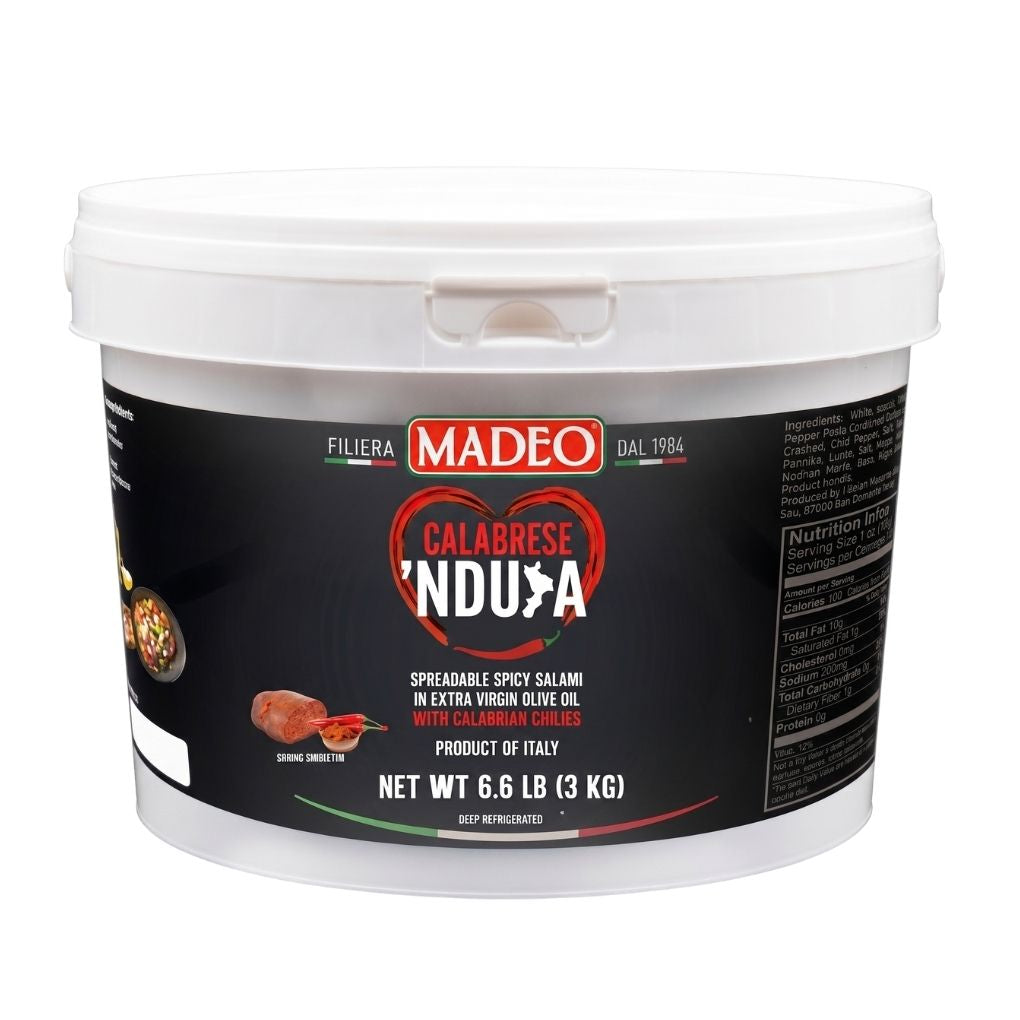 Madeo Calabrian Nduja 1