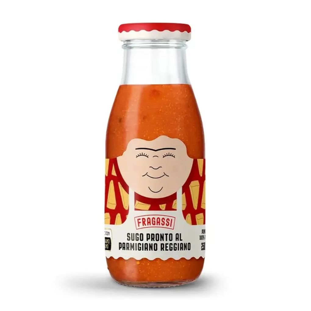 Fragassi Parmigiano Reggiano Sauce 1
