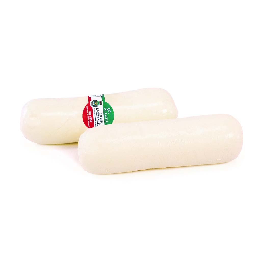 Lioni Latticini Fresh Mozzarella, Hand Wrapped, 1lb Log 2