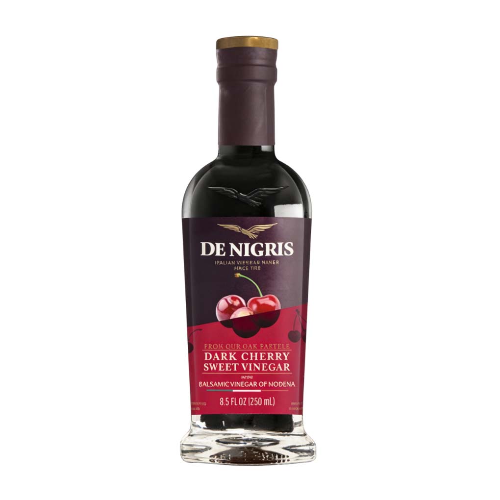 De Nigris Prestige Aged Dark Cherry Sweet Vinegar 1