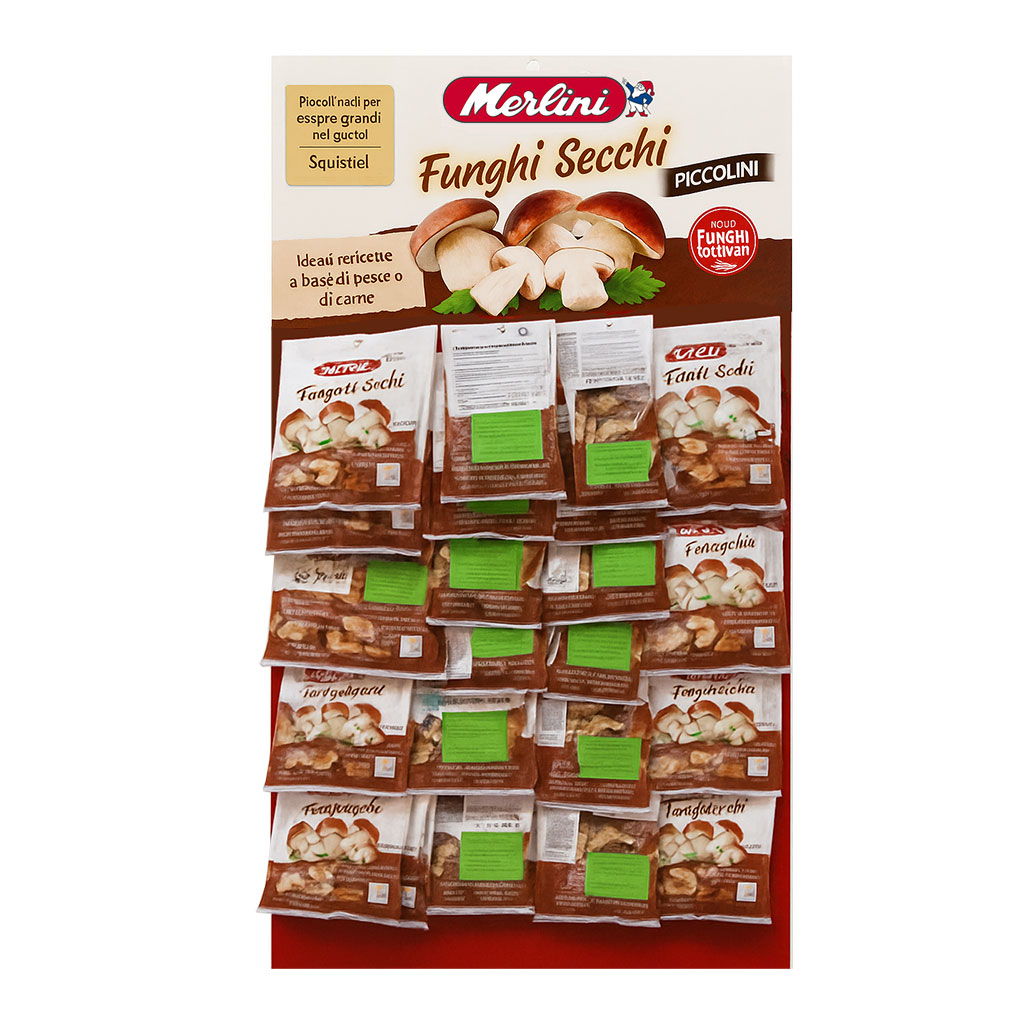 Merlini Dried Porcini Mushrooms 2