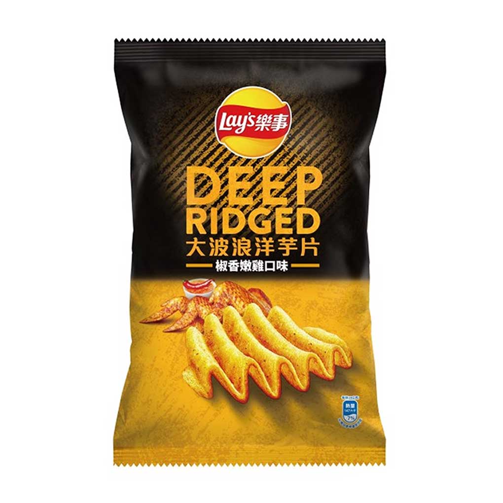 Lay's Taiwan Spicy Pepper Chicken Potato Chips 1
