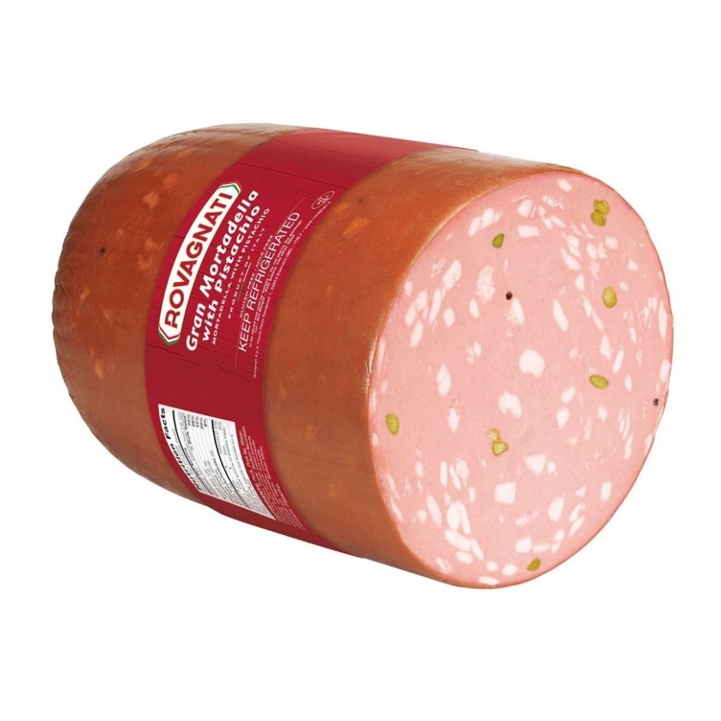Rovagnati Gran Mortadella with Pistachio 1