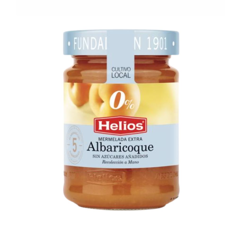Helios Spanish Apricot Spread, No Sugar Added 1