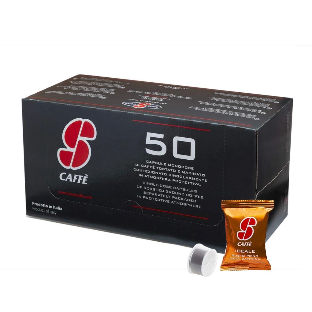 Essse Caffe Ideal Espresso Capsules, 50-Pack 1