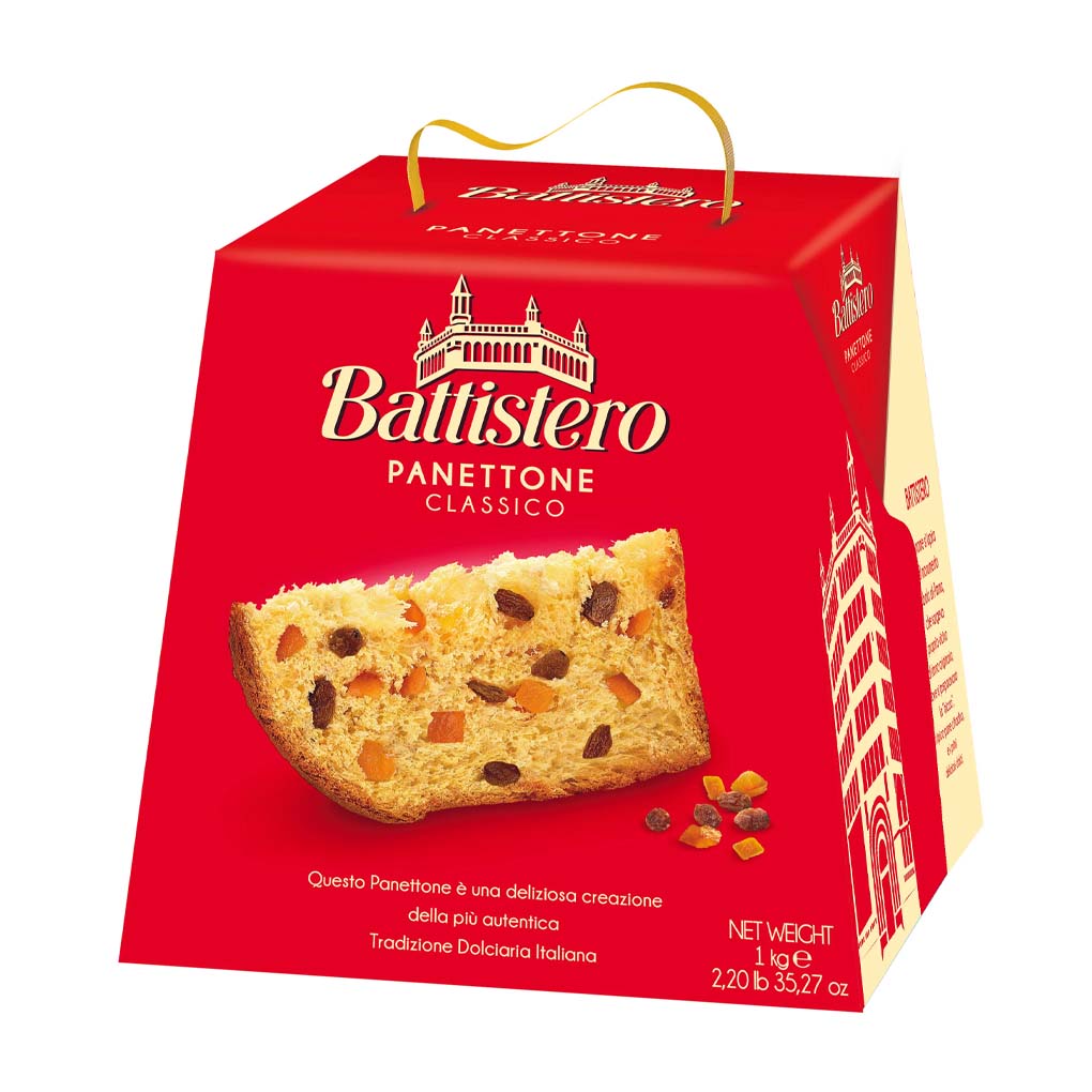 Battistero Classic Panettone 1