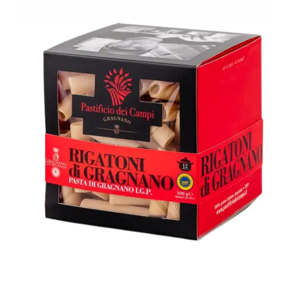 Pastificio dei Campi Rigatoni, IGP Gragnano 1