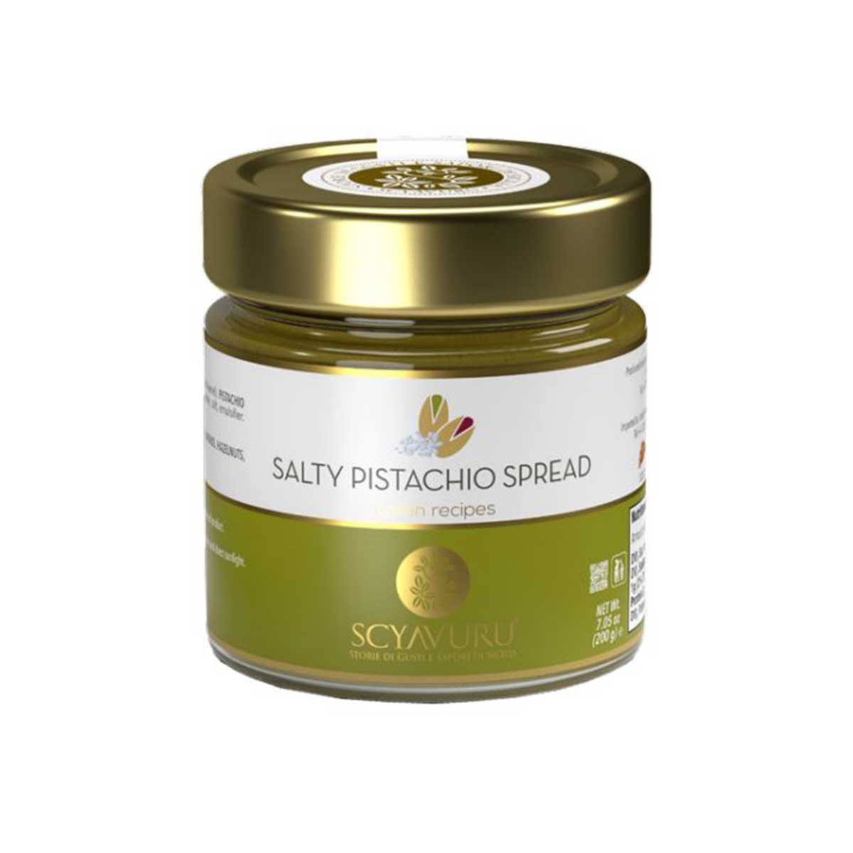 Scyavuru Italian Salty Pistachio Spread 1
