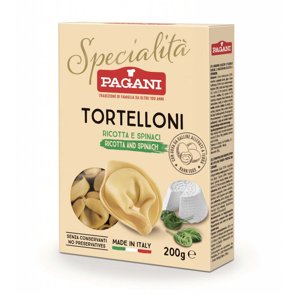 Pagani Ricotta & Spinach Ravioli, No Preservatives 1