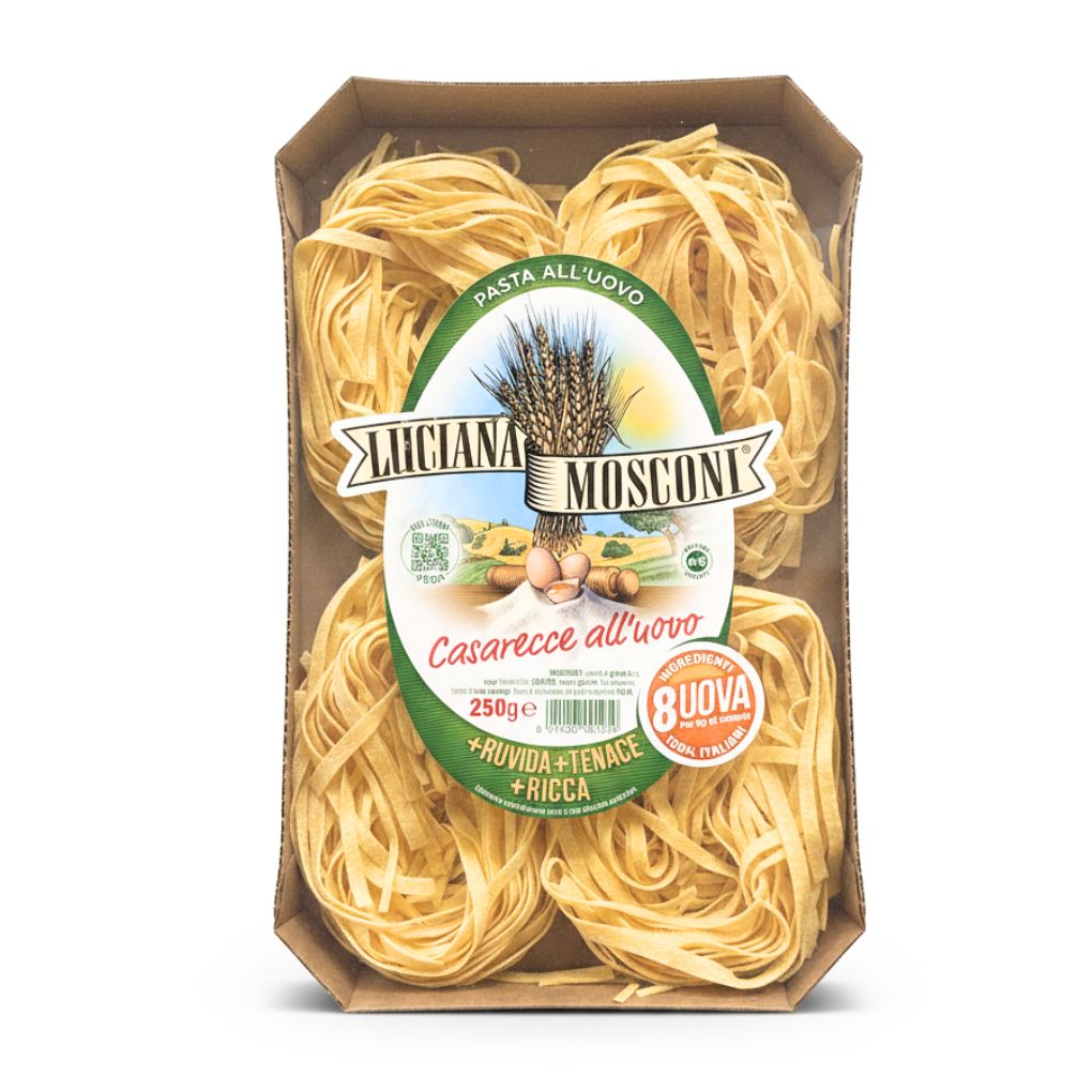 Luciana Mosconi Egg Pasta Nests 1