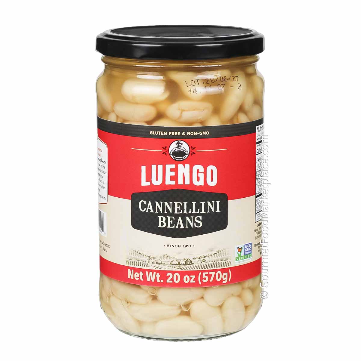 Luengo Cannellini Beans, Non-GMO 1
